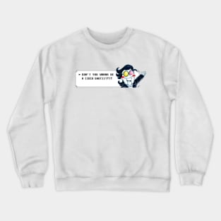 Spamton Textbox Crewneck Sweatshirt